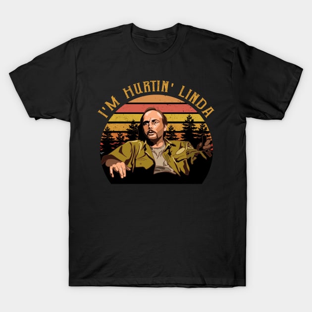 I'm Hurtin' Linda vintage retro Doyle Hargraves T-Shirt by PopcornShow